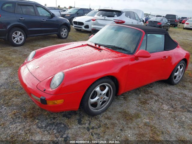 1995 PORSCHE 911 WP0CA2993SS343402 Photo 1