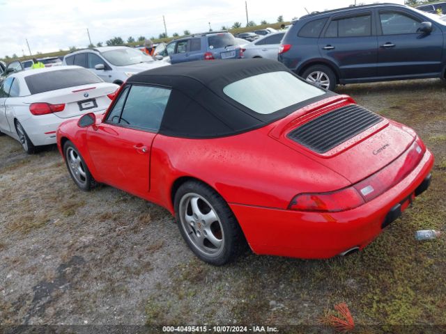 1995 PORSCHE 911 WP0CA2993SS343402 Photo 2