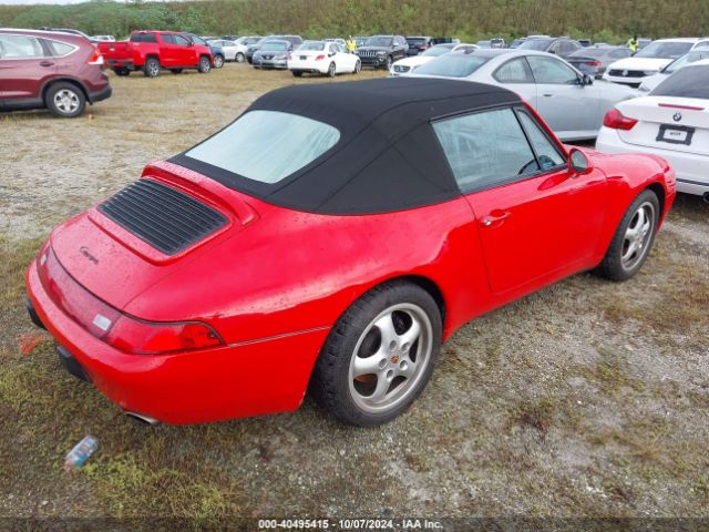 1995 PORSCHE 911 WP0CA2993SS343402 Photo 3