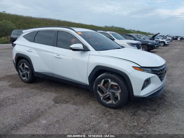 2022 HYUNDAI TUCSON 5NMJC3AE4NH144911