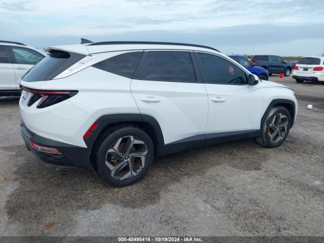 2022 HYUNDAI TUCSON 5NMJC3AE4NH144911 Photo 3