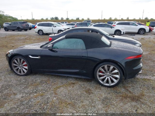 SAJWA6GL0EMK03434 Jaguar F-type V8 S