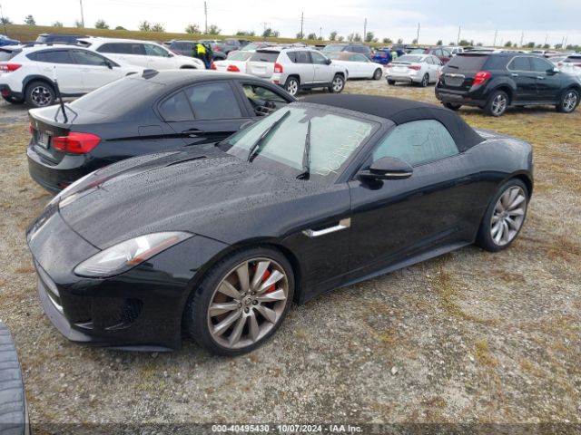 SAJWA6GL0EMK03434 Jaguar F-type V8 S