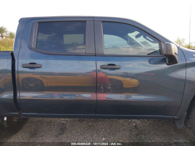 3GCPWBEH8KG291644 Chevrolet Silverado 1500 Custom