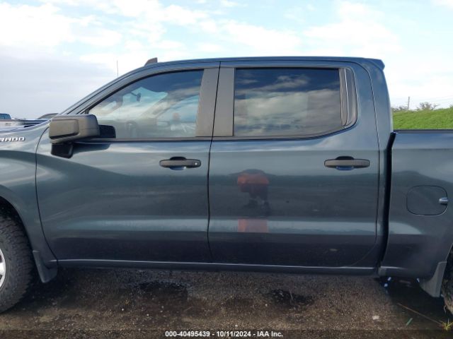 3GCPWBEH8KG291644 Chevrolet Silverado 1500 Custom