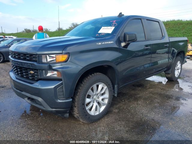 3GCPWBEH8KG291644 Chevrolet Silverado 1500 Custom