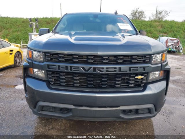 3GCPWBEH8KG291644 Chevrolet Silverado 1500 Custom