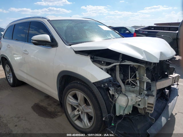 5TDYKRFH2FS106034 Toyota Highlander Limited V6