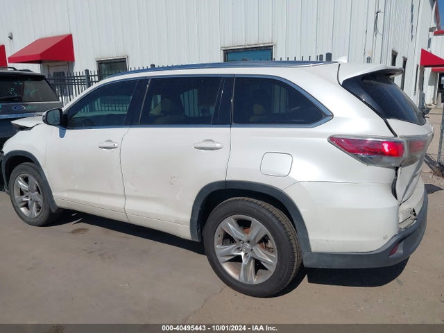 5TDYKRFH2FS106034 Toyota Highlander Limited V6