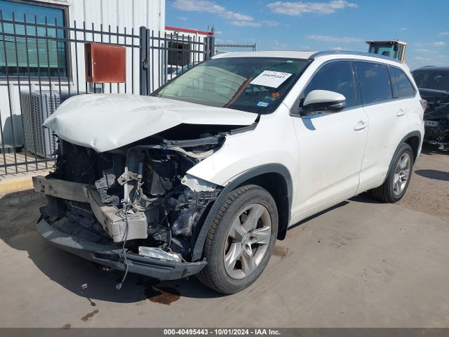 5TDYKRFH2FS106034 Toyota Highlander Limited V6