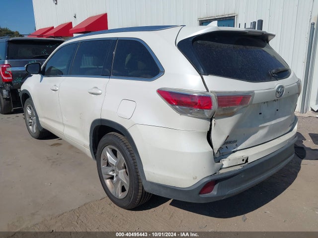 5TDYKRFH2FS106034 Toyota Highlander Limited V6