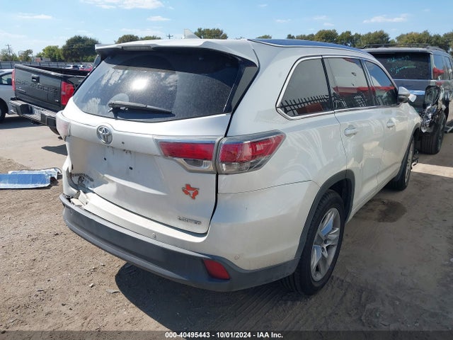 5TDYKRFH2FS106034 Toyota Highlander Limited V6