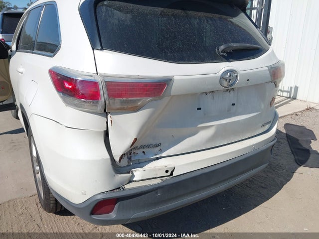 5TDYKRFH2FS106034 Toyota Highlander Limited V6