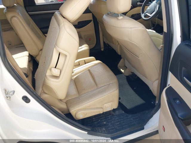 5TDYKRFH2FS106034 Toyota Highlander Limited V6
