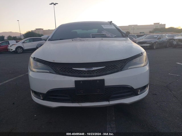 1C3CCCBB5FN596906 Chrysler 200 S