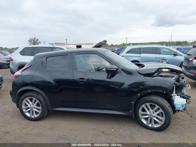 JN8AF5MV3FT559785 Nissan Juke Sl