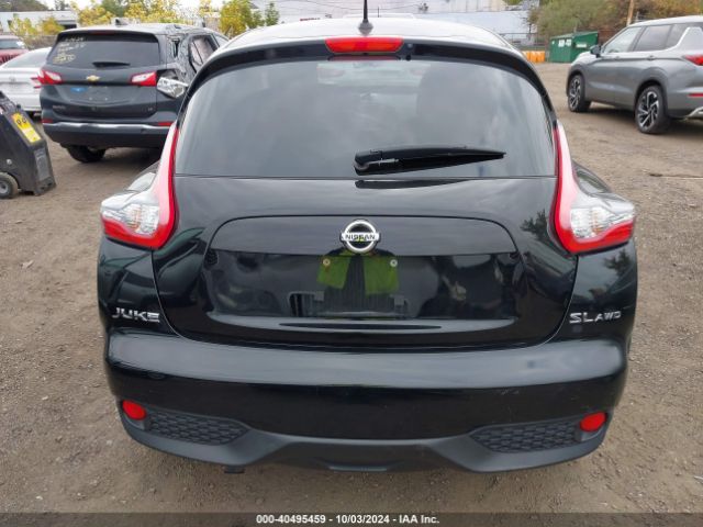 JN8AF5MV3FT559785 Nissan Juke Sl