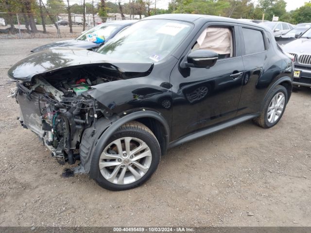 JN8AF5MV3FT559785 Nissan Juke Sl