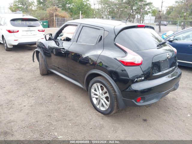 JN8AF5MV3FT559785 Nissan Juke Sl