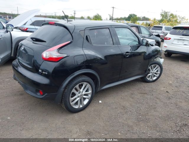 JN8AF5MV3FT559785 Nissan Juke Sl
