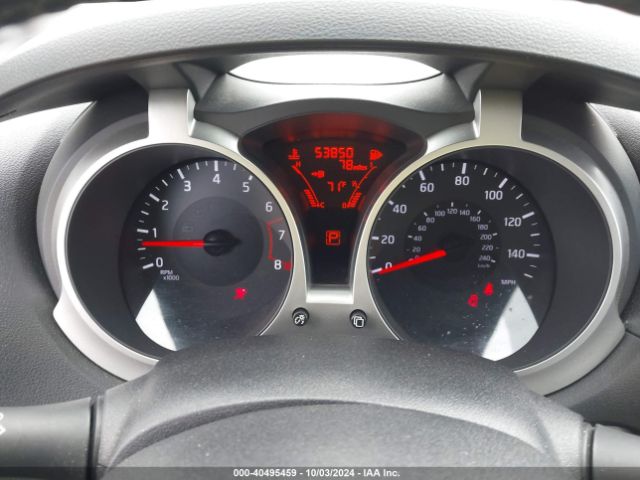 JN8AF5MV3FT559785 Nissan Juke Sl