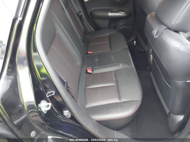 JN8AF5MV3FT559785 Nissan Juke Sl
