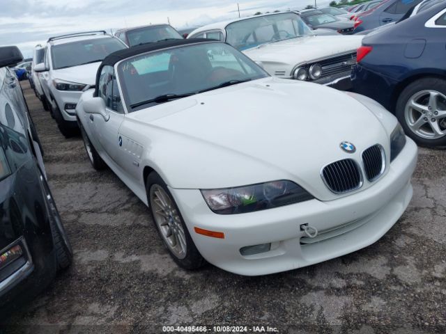 2001 BMW Z3 WBACN53411LJ56572
