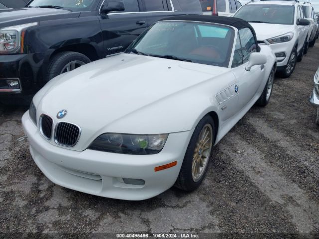 2001 BMW Z3 WBACN53411LJ56572 Photo 1