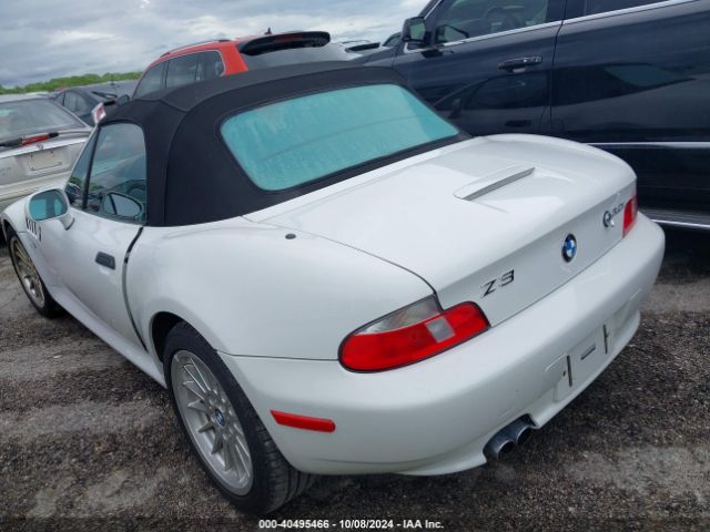 2001 BMW Z3 WBACN53411LJ56572 Photo 2