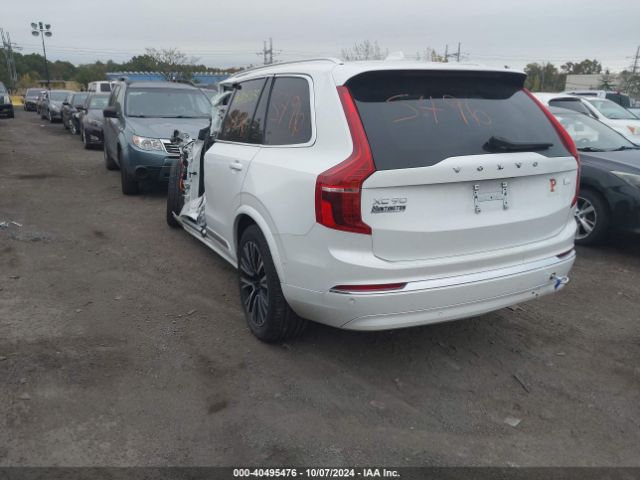 YV4H60CE4R1185229 Volvo Xc90 Recharge Plug-in Hybrid T8 Plus Bright Theme 7-seater