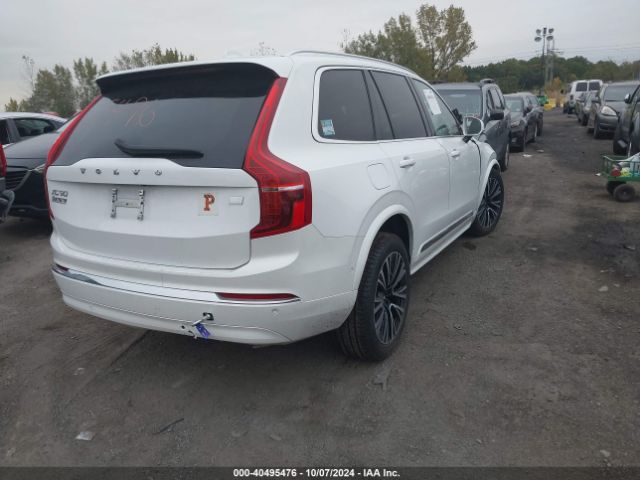 YV4H60CE4R1185229 Volvo Xc90 Recharge Plug-in Hybrid T8 Plus Bright Theme 7-seater