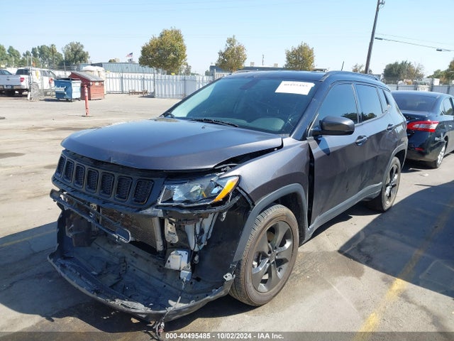 3C4NJCBBXLT257841 Jeep Compass Altitude Fwd