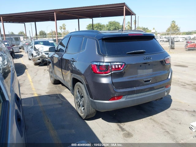 3C4NJCBBXLT257841 Jeep Compass Altitude Fwd