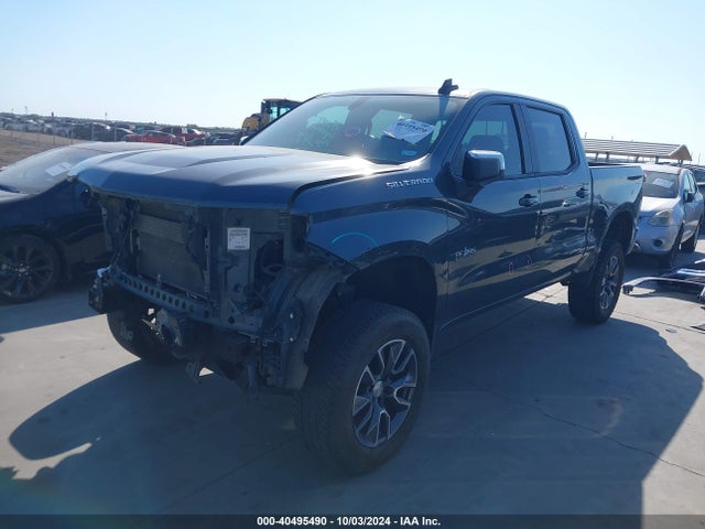 Chevrolet Silverado 1500 Lt 2019 3GCPWCED3KG157692 Image 2