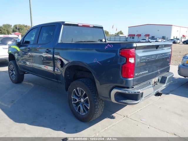 Chevrolet Silverado 1500 Lt 2019 3GCPWCED3KG157692 Image 3