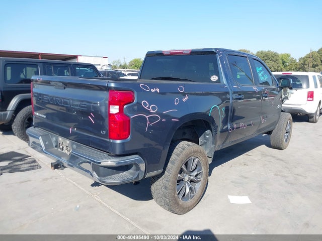 Chevrolet Silverado 1500 Lt 2019 3GCPWCED3KG157692 Image 4