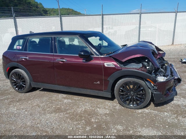 WMWLU1C51K2F30077 Mini Clubman Cooper