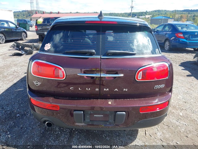 WMWLU1C51K2F30077 Mini Clubman Cooper