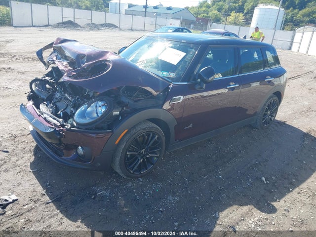 2019 MINI CLUBMAN WMWLU1C51K2F30077 Photo 1