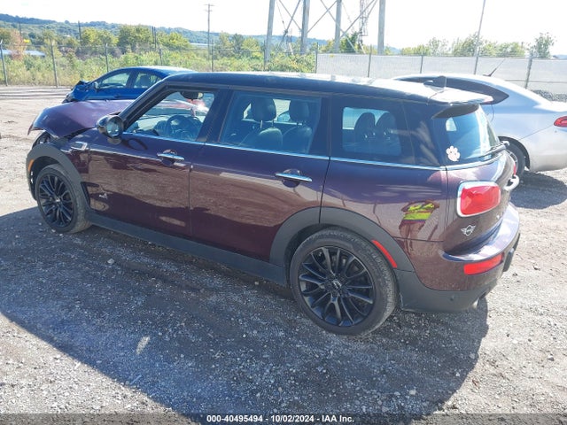 2019 MINI CLUBMAN WMWLU1C51K2F30077 Photo 2