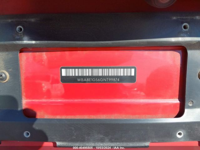 WBA8E1G56GNT99874 BMW 320i