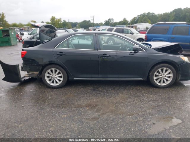4T1BF1FK4EU458352 Toyota CAMRY XLE
