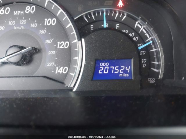 4T1BF1FK4EU458352 Toyota CAMRY XLE