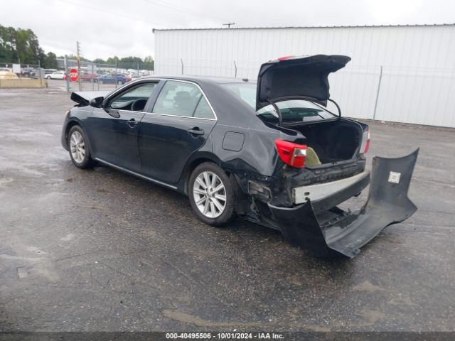 4T1BF1FK4EU458352 Toyota CAMRY XLE