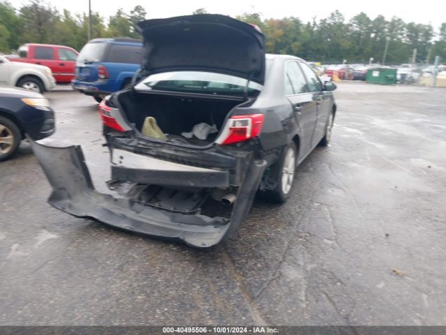 4T1BF1FK4EU458352 Toyota CAMRY XLE
