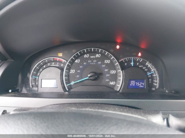 4T1BF1FK4EU458352 Toyota CAMRY XLE