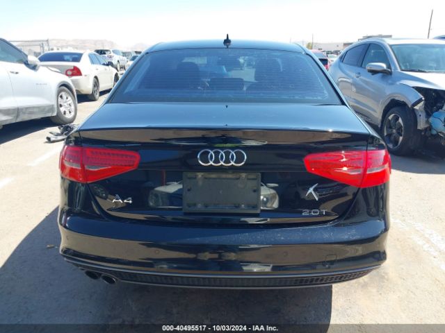WAUAFAFL5GN013668 Audi A4 2.0t Premium