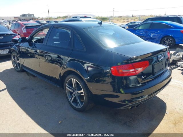 WAUAFAFL5GN013668 Audi A4 2.0t Premium
