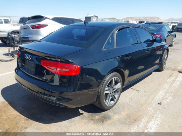 WAUAFAFL5GN013668 Audi A4 2.0t Premium