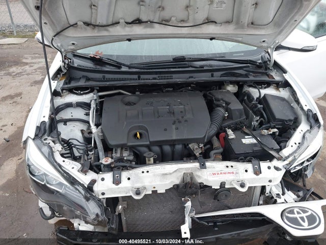 Toyota COROLLA SE 2019 2T1BURHE7KC178787 Image 10